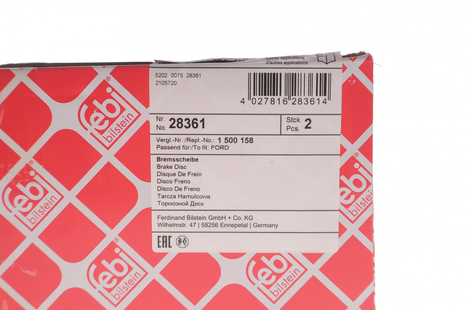 28361 FEBI BILSTEIN